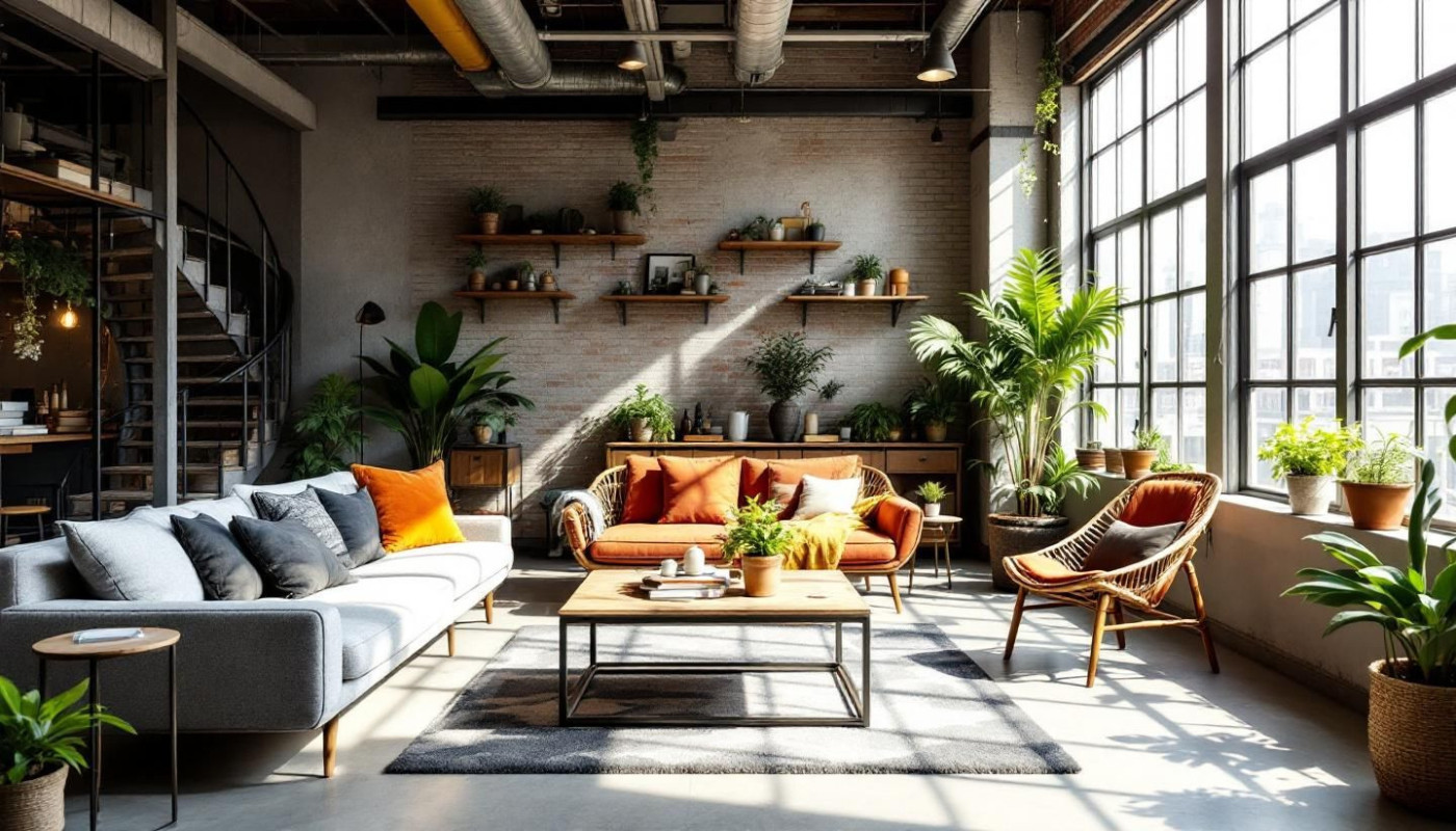 Comment intégrer le mobilier industriel dans des petits espaces ?