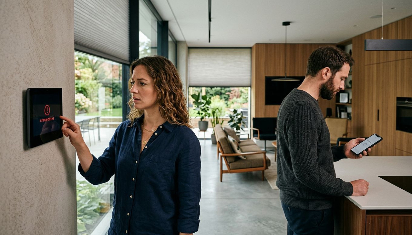 Faut-il craindre les pannes dans une maison intelligente ultra moderne ?