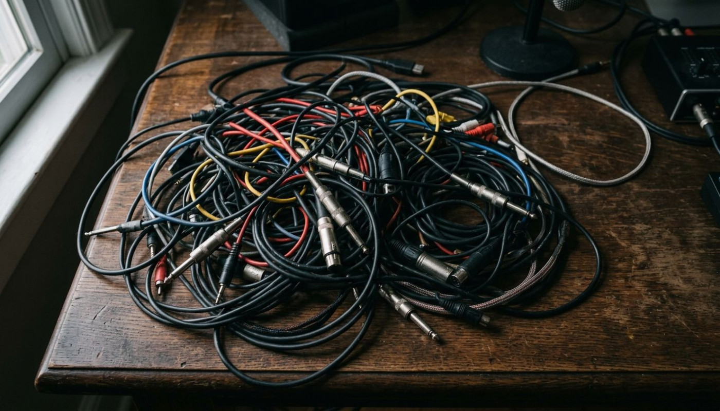 Le casse-tête des câbles : pourquoi la connectique impacte votre expérience audiovisuelle