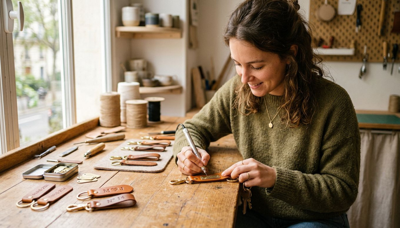 Quelles inscriptions choisir pour un porte-clés gravé ?
