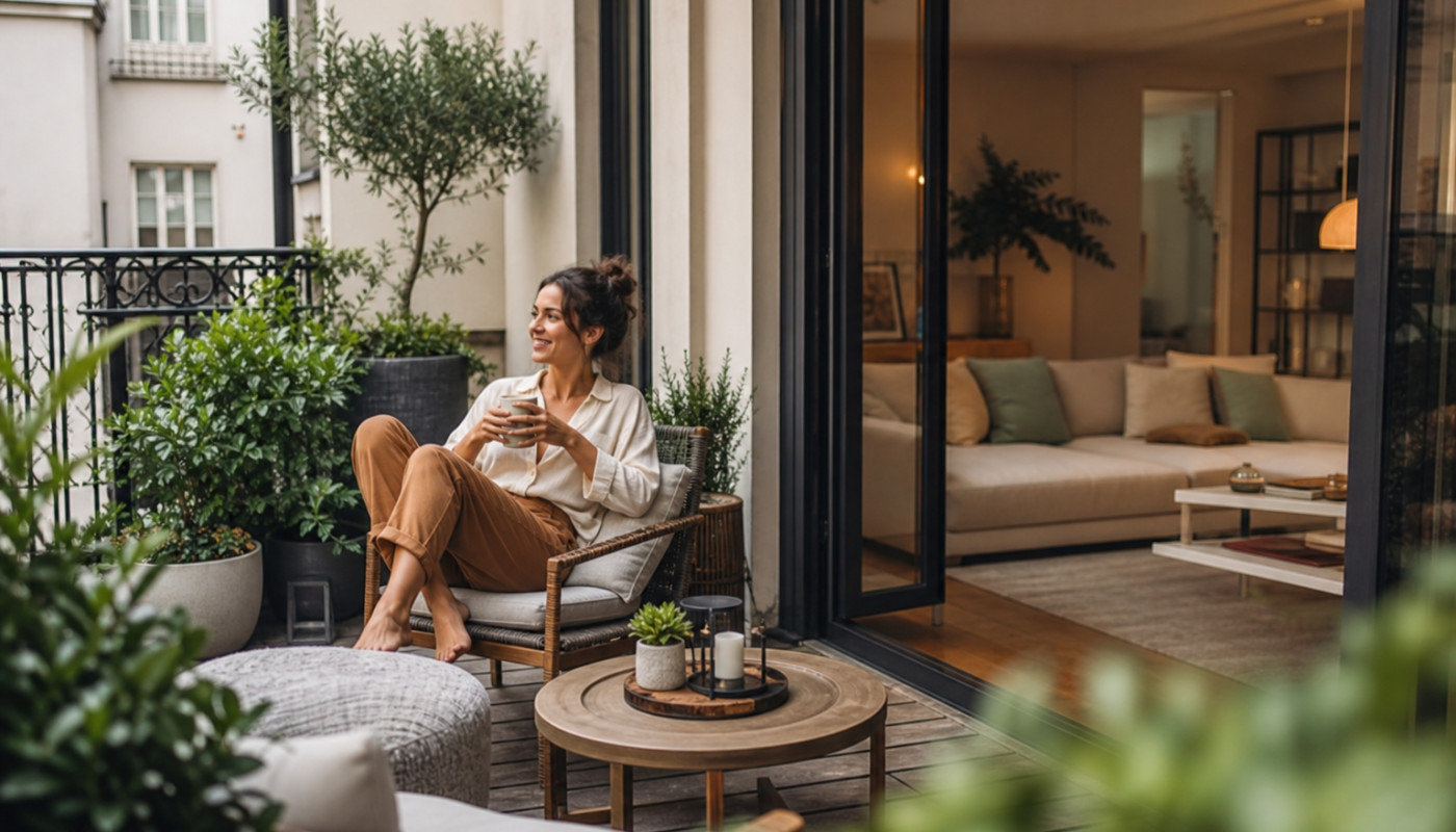 Votre balcon peut-il devenir la pièce maîtresse de la maison ?